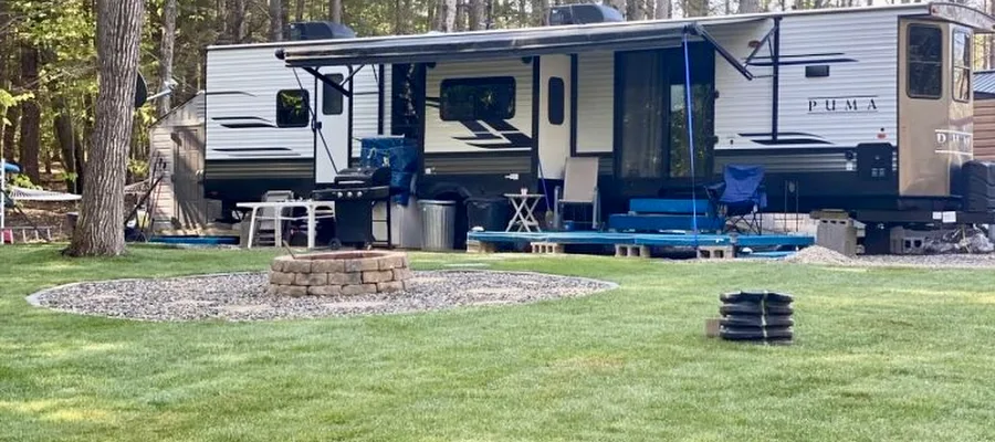Birches Lakeside Campground