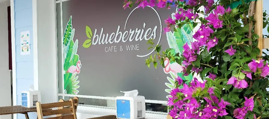Blueberries Cafe & Wine