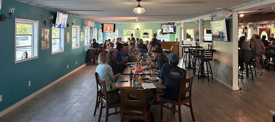 Boardwalk Bar & Grill Big Pine Key Florida