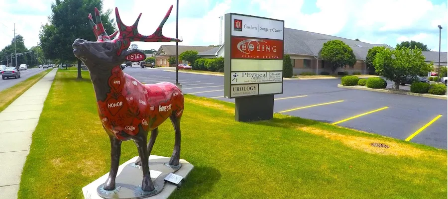 Boling Vision Center - Goshen Office