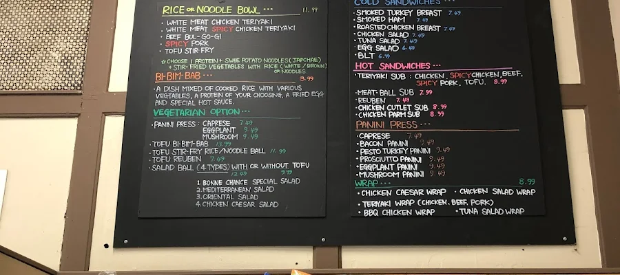 Bonne Chance Cafe
