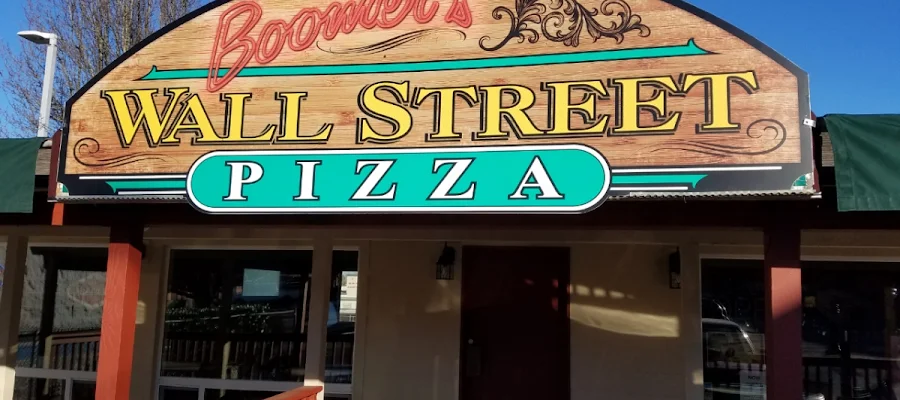 Boomer's Wall Street Pizza