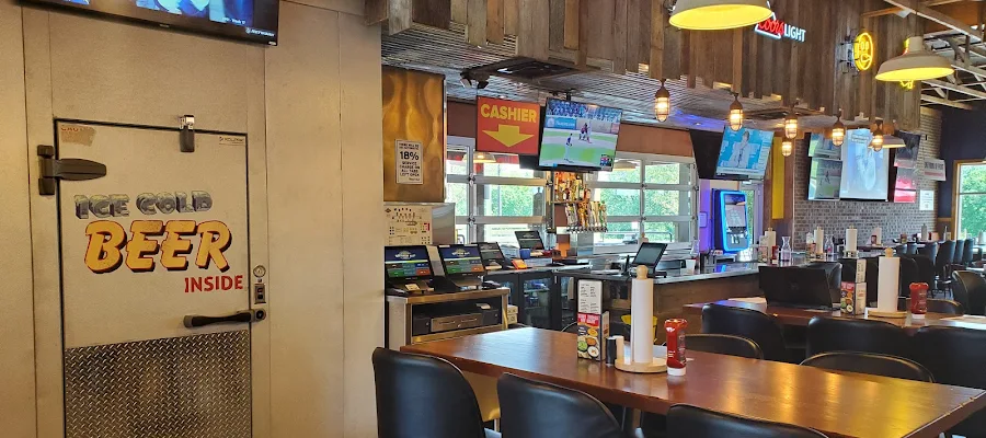 Bottlecap Alley Icehouse Grill