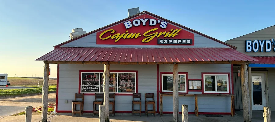 Boyd's Cajun Grill Express