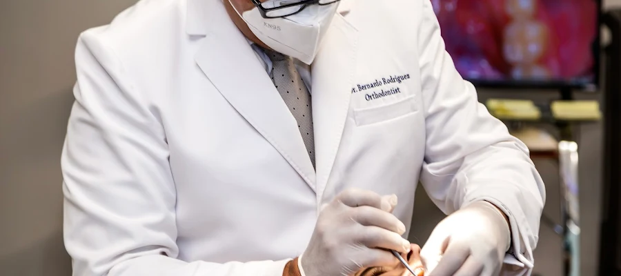 BRACES Dr. Bernardo Rodriguez DENTIST
