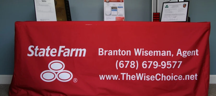 Branton Wiseman - State Farm Insurance Agent
