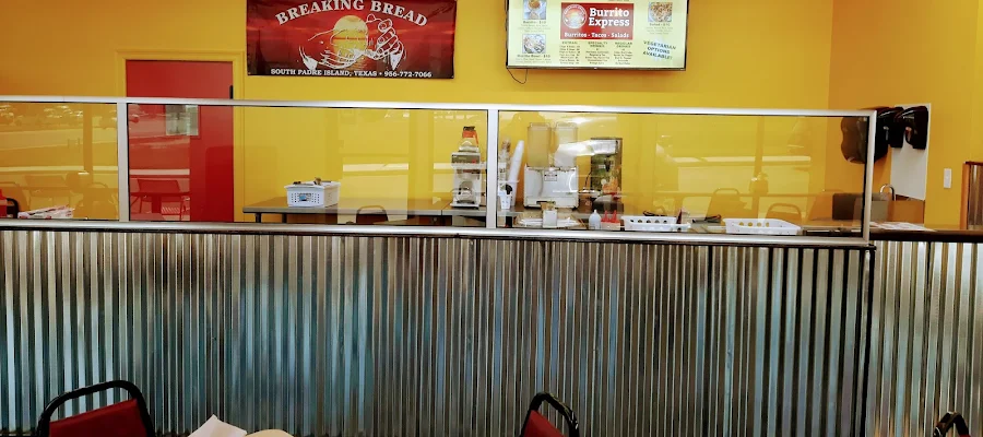 Breaking Bread Burrito Express