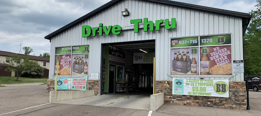 Brew and Brews Drive Thru and Pizza