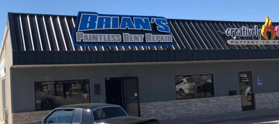 Brians paintless dent repair