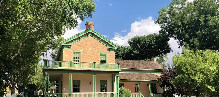 Brigham and Amelia Young Home