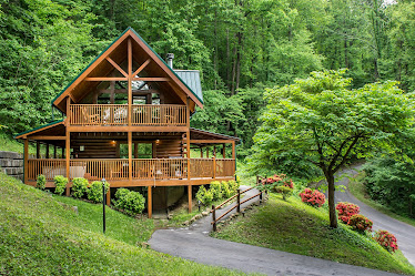Brother's Cove Log Cabin Rentals by Natural Retreats