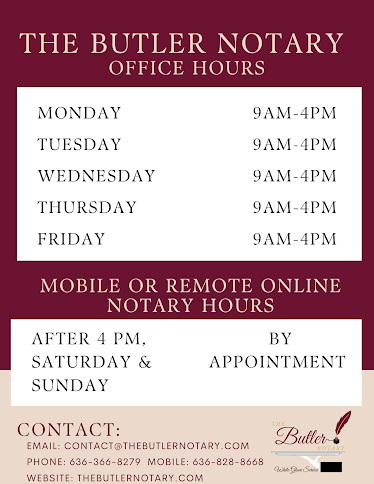 Butler Notary LLC