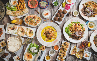 Cafe Petra Greek & Lebanese Restaurant