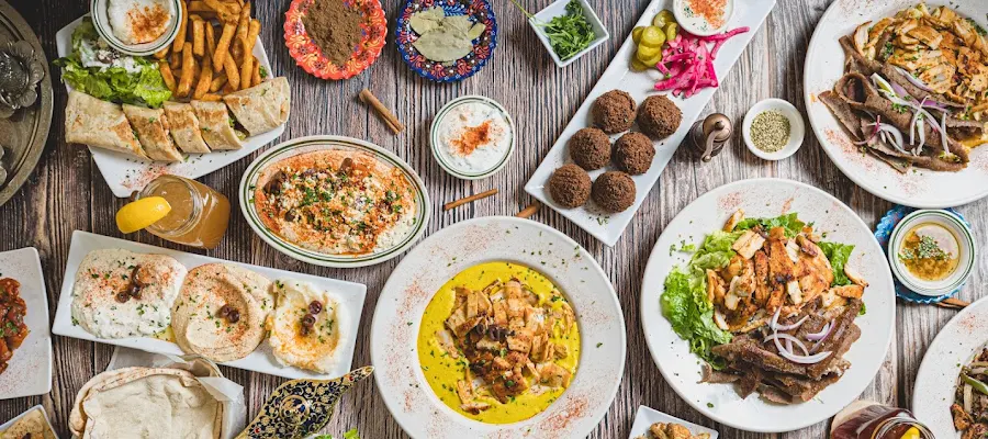 Cafe Petra Greek & Lebanese Restaurant
