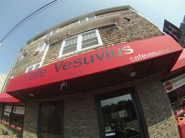 Cafe Vesuvius Marblehead