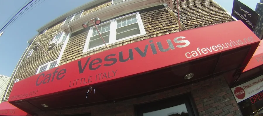 Cafe Vesuvius Marblehead