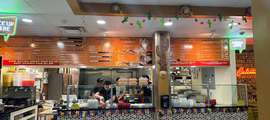 Caliente Mexican Grill Malden