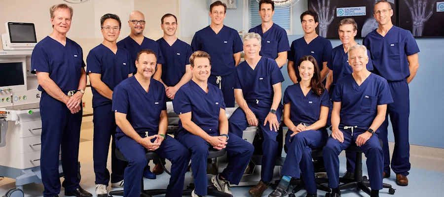 California Pacific Orthopaedics