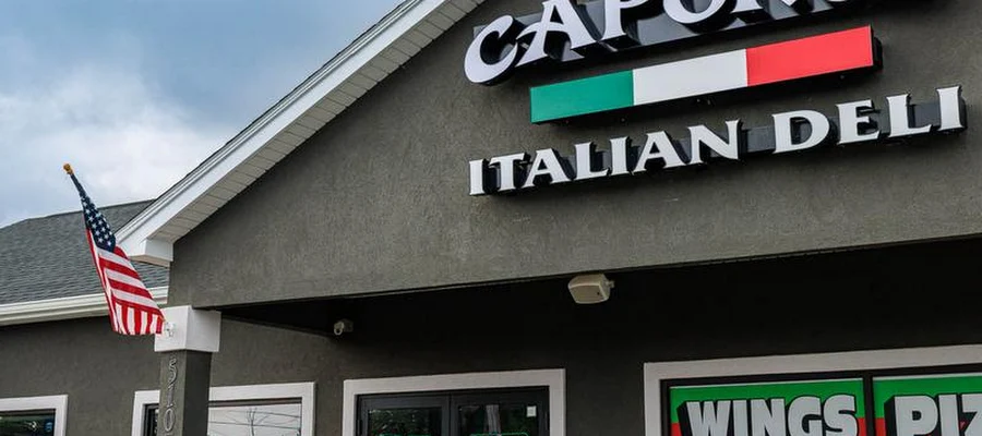 Capones Italian Eatery West