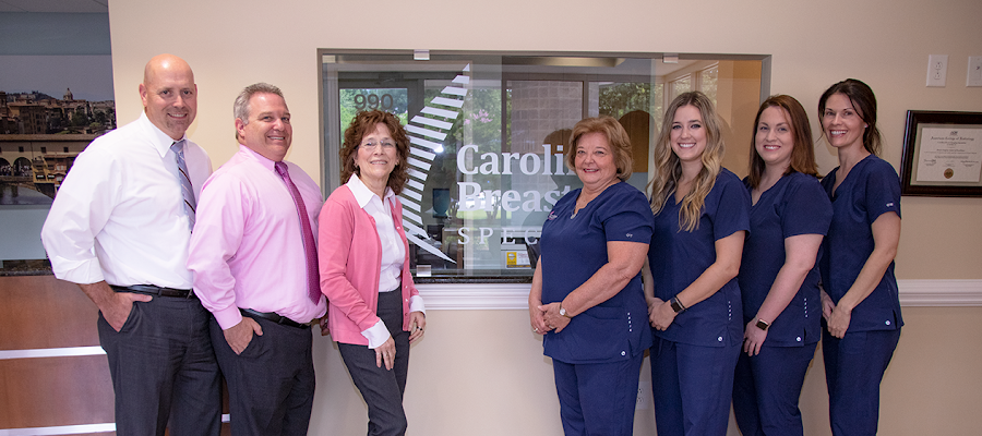 Carolina Breast Imaging Specialists | Solis Mammography Greenville
