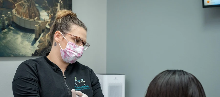 Centennial Family Dentistry - Drs. Allen J. Cameron & Zac Soard