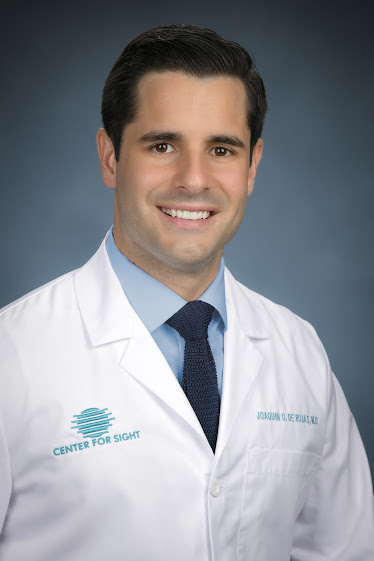 Center For Sight: Joaquin De Rojas, MD