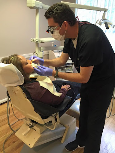 Charles F. Leone and Dr. K. C. Wenning Dental