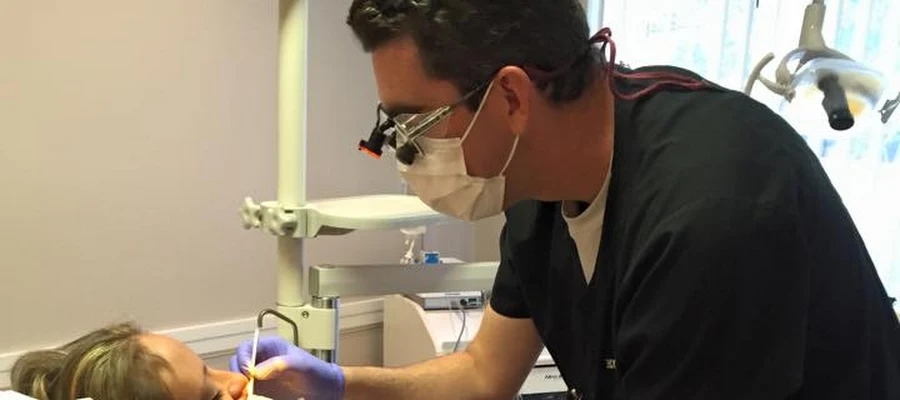 Charles F. Leone and Dr. K. C. Wenning Dental