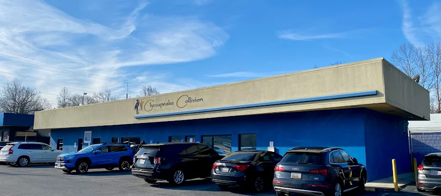 Chesapeake Collision - Huntingtown