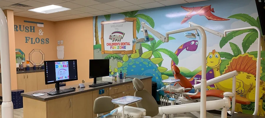 Children's Dental FunZone - Riverside