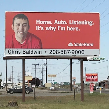 Chris Baldwin - State Farm Insurance Agent