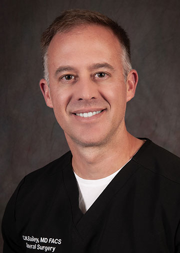 Christopher W. Bailey, MD, FACS