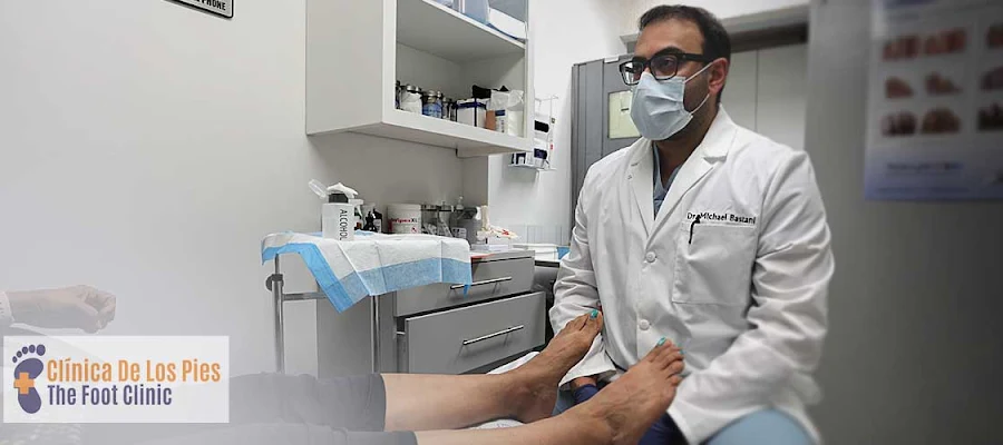 Clinica De Los Pies - The Foot Clinic Santa Ana