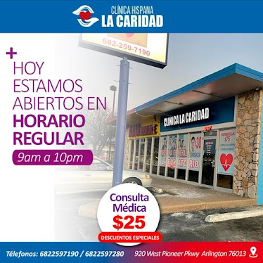 Clinica Hispana la Caridad Arlington