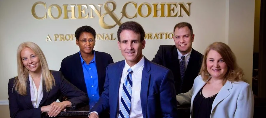 Cohen & Cohen Personal Injury Lawyers - Washington D.C. Accident and Injury Lawyers