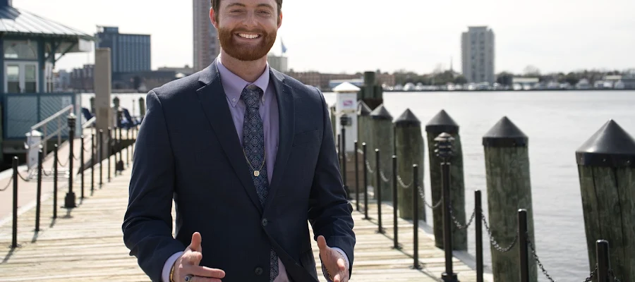 Cole Roberts Criminal/Traffic Defense Attorney with the Decker Law Firm
