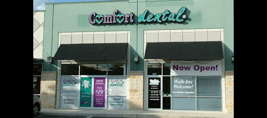 Comfort Dental Thousand Oaks - San Antonio