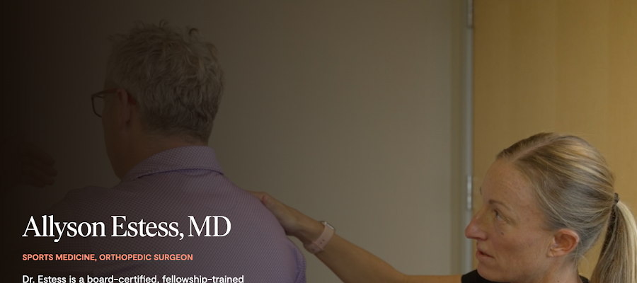 Commons Clinic: Allyson Estess, M.D.