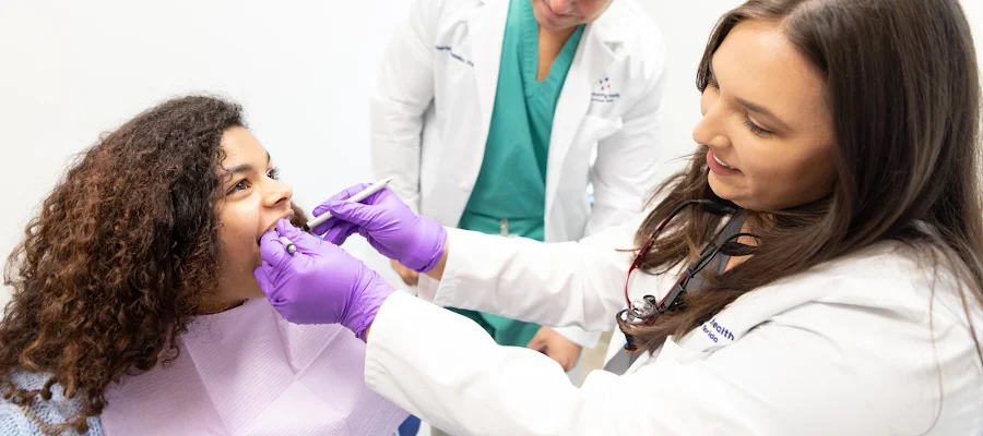 Community Health Northwest Florida Dental Care at West Fairfield Drive