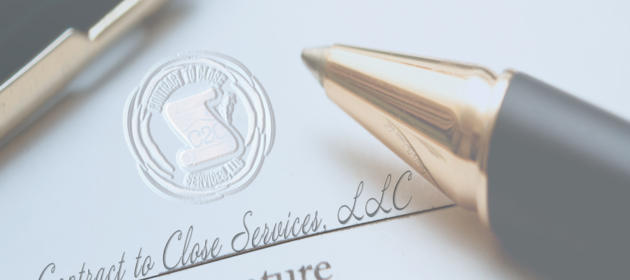Contract To Close Services, LLC