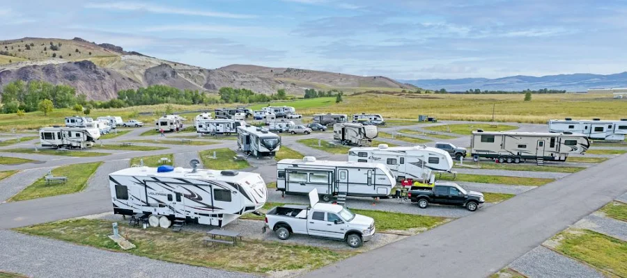 Copper Court RV Park | Anaconda, MT