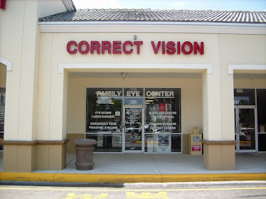Correct Vision Family Eye Center