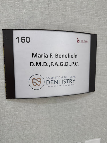 Cosmetic & General Dentistry: Maria Benefield, DMD