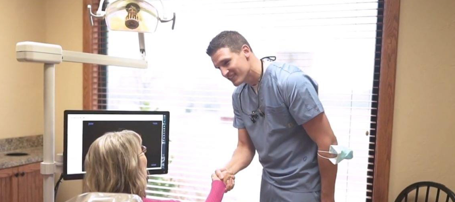 Custom Dental of Atoka - Dr. Matt Hookom