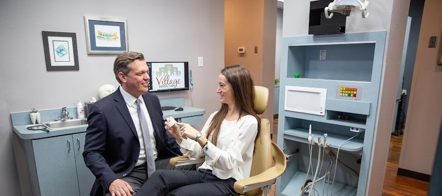 Dallas Dentist - Village Dental Care
