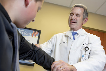 Daniel Linehan MD at OSMS