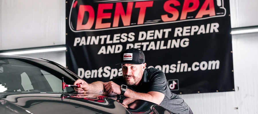 Dent Spa Wisconsin Paintless Dent Repair and Detailing