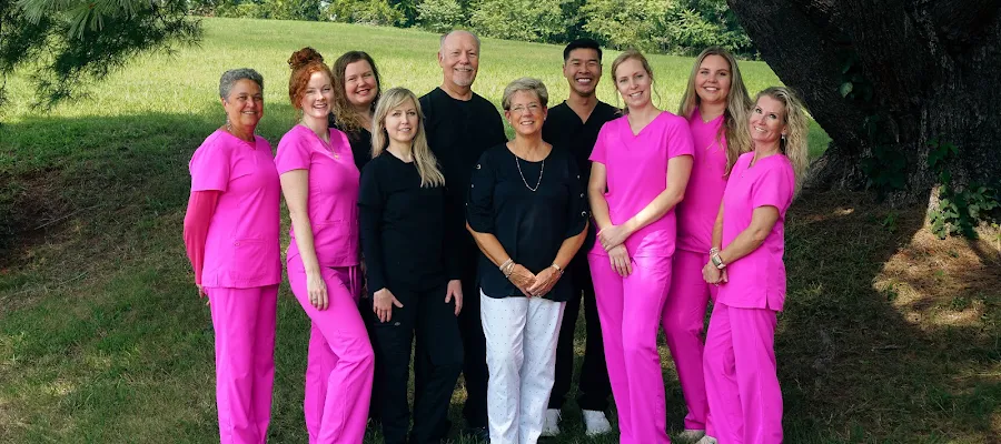 Dentist Ted Sherwin