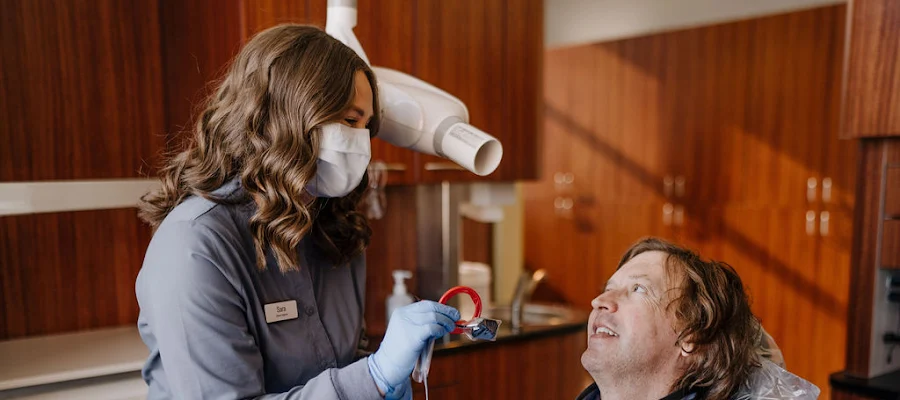 Dentistry on 116