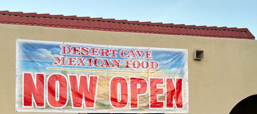 Desert Cave Mexican Food